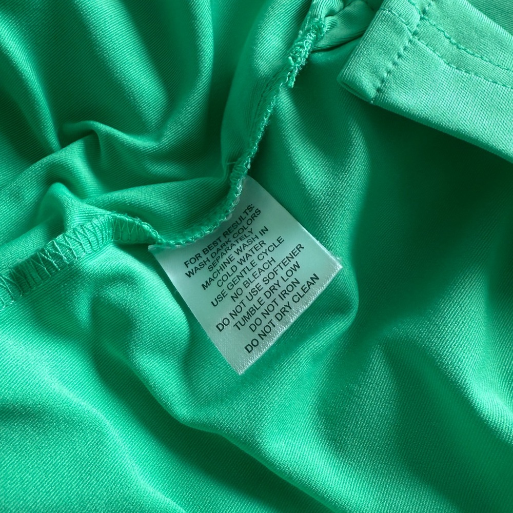 Masters Tech Mint Green Polo Shirt - Medium - Picture 3 of 5